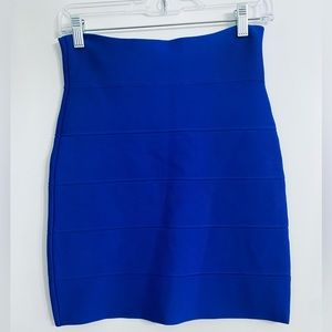 BCBG Max Azria Blue skirt